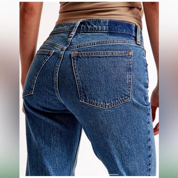 Abercrombie The ‘90s Straight Mid Rise - Picture 5 of 14